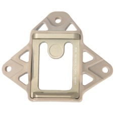 Lancer Tactical Airsoft 3-Hole Universal NVG Shroud - DARK EARTH