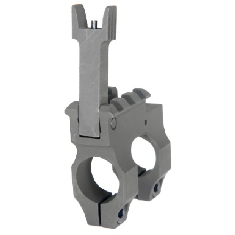 Lancer Tactical Airsoft M4 Flip-Up Iron Sight Gas Block