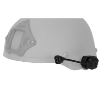 Lancer Tactical Multi-light 3-LED Helmet Light - BLACK