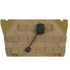 Lancer Tactical Multi-light 3-LED Helmet Light - BLACK