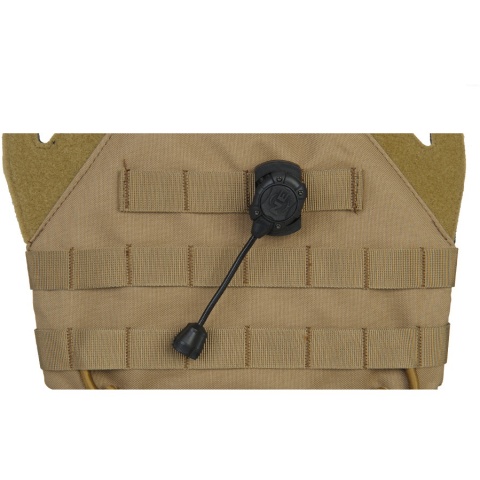 Lancer Tactical Multi-light 3-LED Helmet Light - BLACK
