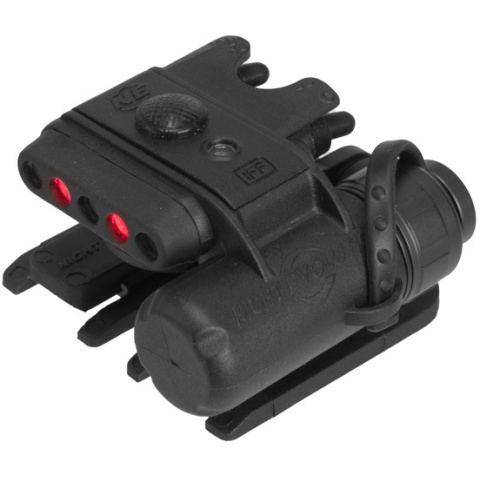 Lancer Tactical Airsoft Modular Helmet Light - BLACK