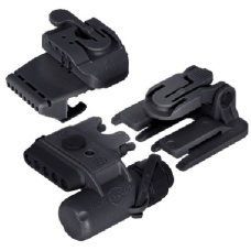 Lancer Tactical Airsoft Modular Helmet Light - BLACK