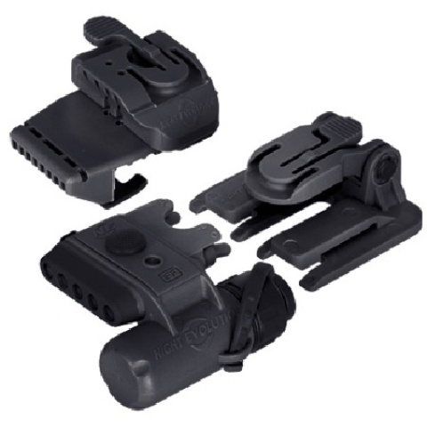 Lancer Tactical Airsoft Modular Helmet Light - BLACK