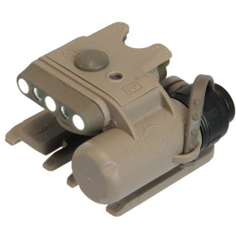 Lancer Tactical Airsoft Modular Helmet Light Component