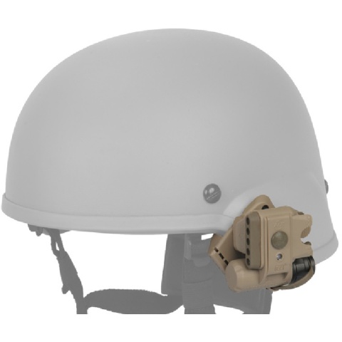 Lancer Tactical Airsoft Modular Helmet Light Component