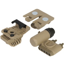 Lancer Tactical Airsoft Modular Helmet Light Component