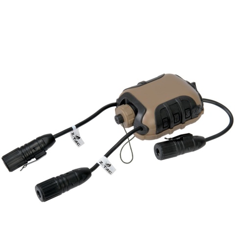 Lancer Tactical Z40PS Classic Push-To-Talk (PTT) - MOTOROLA 2-Pin