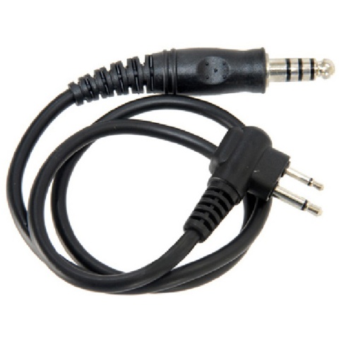 Lancer Tactical Z40PS Classic Push-To-Talk (PTT) - MOTOROLA 2-Pin