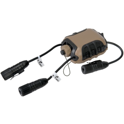 Lancer Tactical Z40PS Classic Push-To-Talk (PTT) - KENWOOD Version