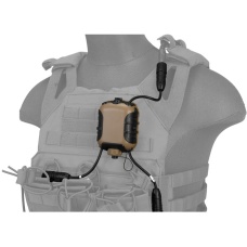 Lancer Tactical Z40PS Classic Push-To-Talk (PTT) - KENWOOD Version