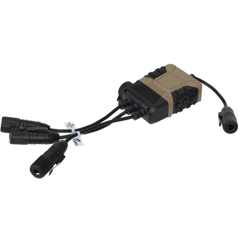 Lancer Tactical Z40PS Pro Push-To-Talk (PTT) Lite Edition - Icom