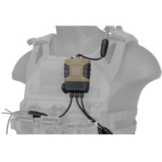 Lancer Tactical Z40PS Pro Push-To-Talk (PTT) Lite Edition - Midland