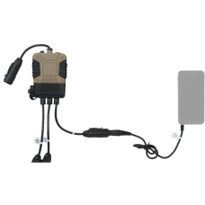 Lancer Tactical Z40PS Pro Push-To-Talk (PTT) Lite Edition - Midland