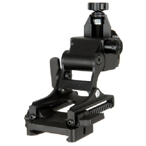 Lancer Tactical TATM Night Vision Goggle Helmet Mount - BLACK