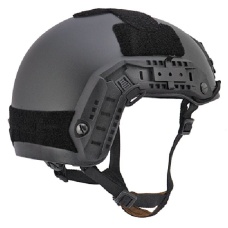 Lancer Tactical CA-805B ABS Maritime Airsoft Helmet Med/Lrg - BLACK