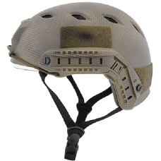 Lancer Tactical Airsoft Tactical BJ Type Basic Visor Helmet (Color: Navy Camo)