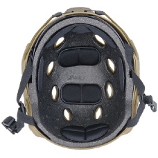 Lancer Tactical Airsoft Tactical BJ Type Basic Visor Helmet (Color: Navy Camo)