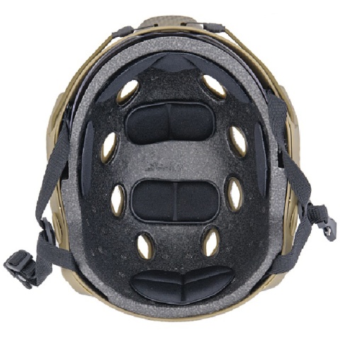 Lancer Tactical Airsoft Tactical BJ Type Basic Visor Helmet (Color: Navy Camo)