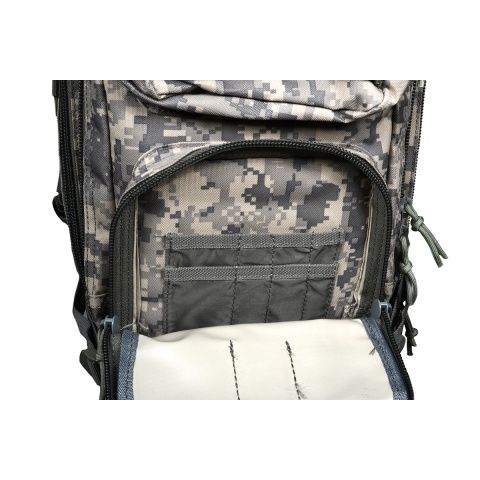 Airsoft Megastore Armory Advanced Backpack - DIGITAL ARMY ACU