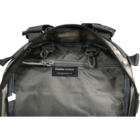 Airsoft Megastore Armory Advanced Backpack - DIGITAL ARMY ACU