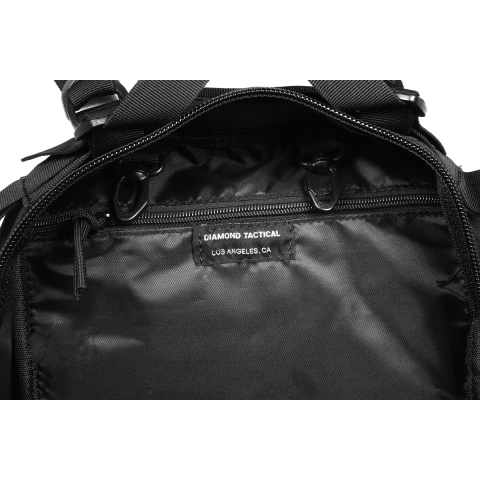 Airsoft Megastore Armory Advanced Backpack - BLACK