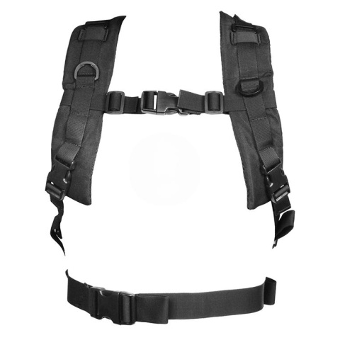 Airsoft Megastore Armory Advanced Backpack - BLACK