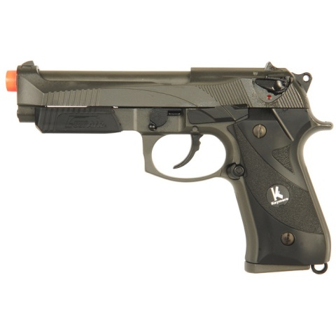 HFC HG-192 Semi Auto Gas Blowback Airsoft Pistol - BLACK - DISCONTINUED