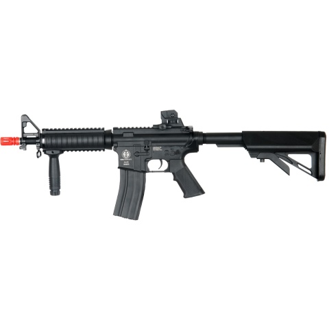 ICS Airsoft M4 AEG Metal CQB Foregrip Top Rail - BLACK