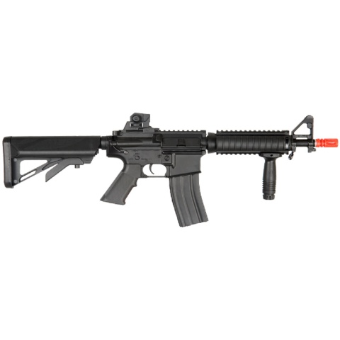 ICS Airsoft M4 AEG Metal CQB Foregrip Top Rail - BLACK