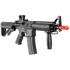 ICS Airsoft M4 AEG Metal CQB Foregrip Top Rail - BLACK