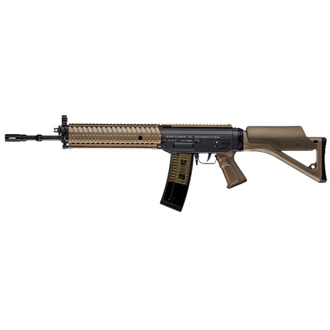 ICS Airsoft SIG 551 AEG Modular Rail System Full Metal - DARK EARTH