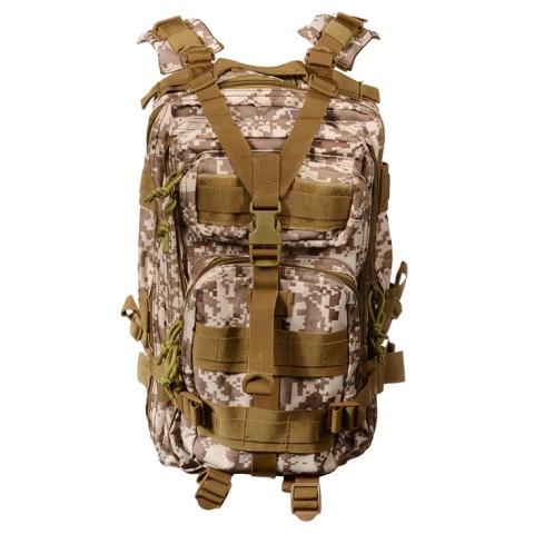 Airsoft Megastore Armory Advanced Backpack - DIGITAL DESERT TAN