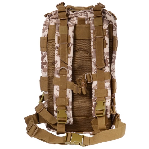 Airsoft Megastore Armory Advanced Backpack - DIGITAL DESERT TAN