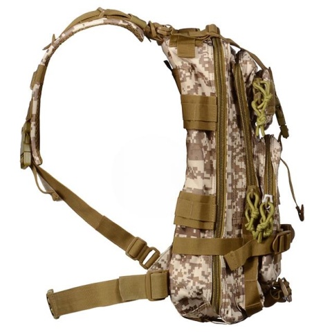 Airsoft Megastore Armory Advanced Backpack - DIGITAL DESERT TAN
