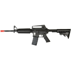 ICS Airsoft Combat M4 Assault Rifle Carbine AEG - BLACK