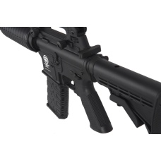ICS Airsoft Combat M4 Assault Rifle Carbine AEG - BLACK