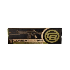 ICS Airsoft Combat M4 Assault Rifle Carbine AEG - BLACK