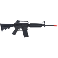 ICS Airsoft Combat M4 Assault Rifle Carbine AEG - BLACK