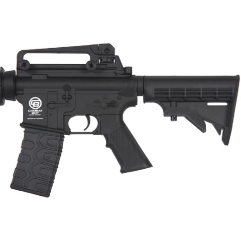 ICS Airsoft Combat M4 Assault Rifle Carbine AEG - BLACK