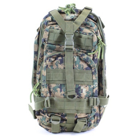Airsoft Megastore Armory Advanced Backpack - DIGITAL WOODLAND CAMO