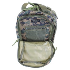 Airsoft Megastore Armory Advanced Backpack - DIGITAL WOODLAND CAMO