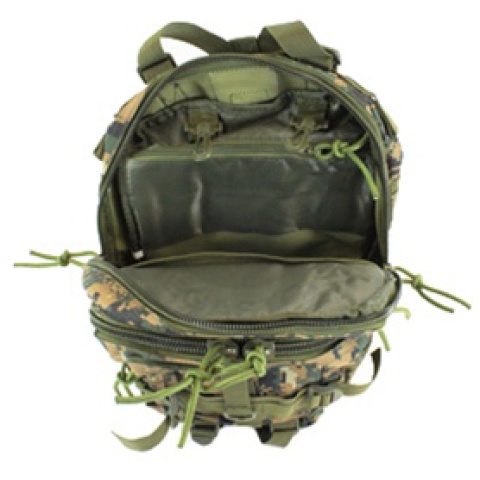 Airsoft Megastore Armory Advanced Backpack - DIGITAL WOODLAND CAMO