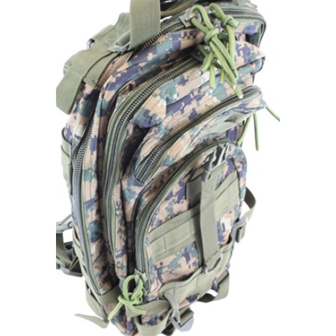 Airsoft Megastore Armory Advanced Backpack - DIGITAL WOODLAND CAMO
