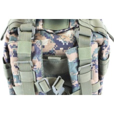 Airsoft Megastore Armory Advanced Backpack - DIGITAL WOODLAND CAMO