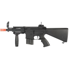 Atlas Custom Works Stubby CQB Tactical Full Metal M4 Series Airsoft AEG - BLACK