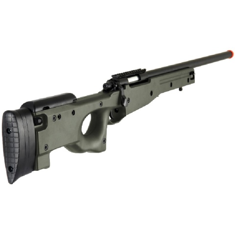 AGM Airsoft MK96 Bolt Action Sniper Rifle - OLIVE DRAB GREEN