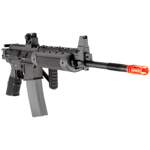 Atlas Custom Works M4 GR-300 Long Version Airsoft AEG Rifle w/ Folding Stock (Color: Black)