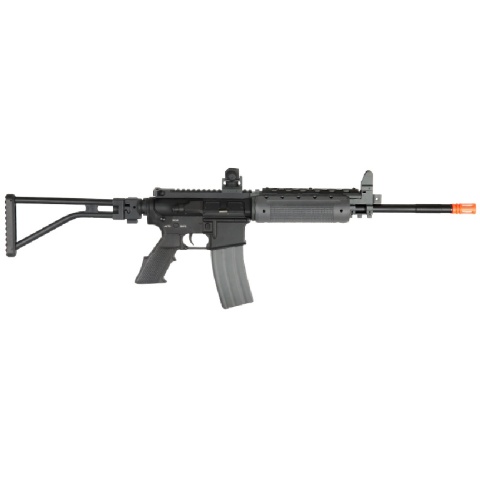 Atlas Custom Works M4 GR-300 Long Version Airsoft AEG Rifle w/ Folding Stock (Color: Black)