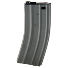 Atlas Custom Works M4 GR-300 Long Version Airsoft AEG Rifle w/ Folding Stock (Color: Black)